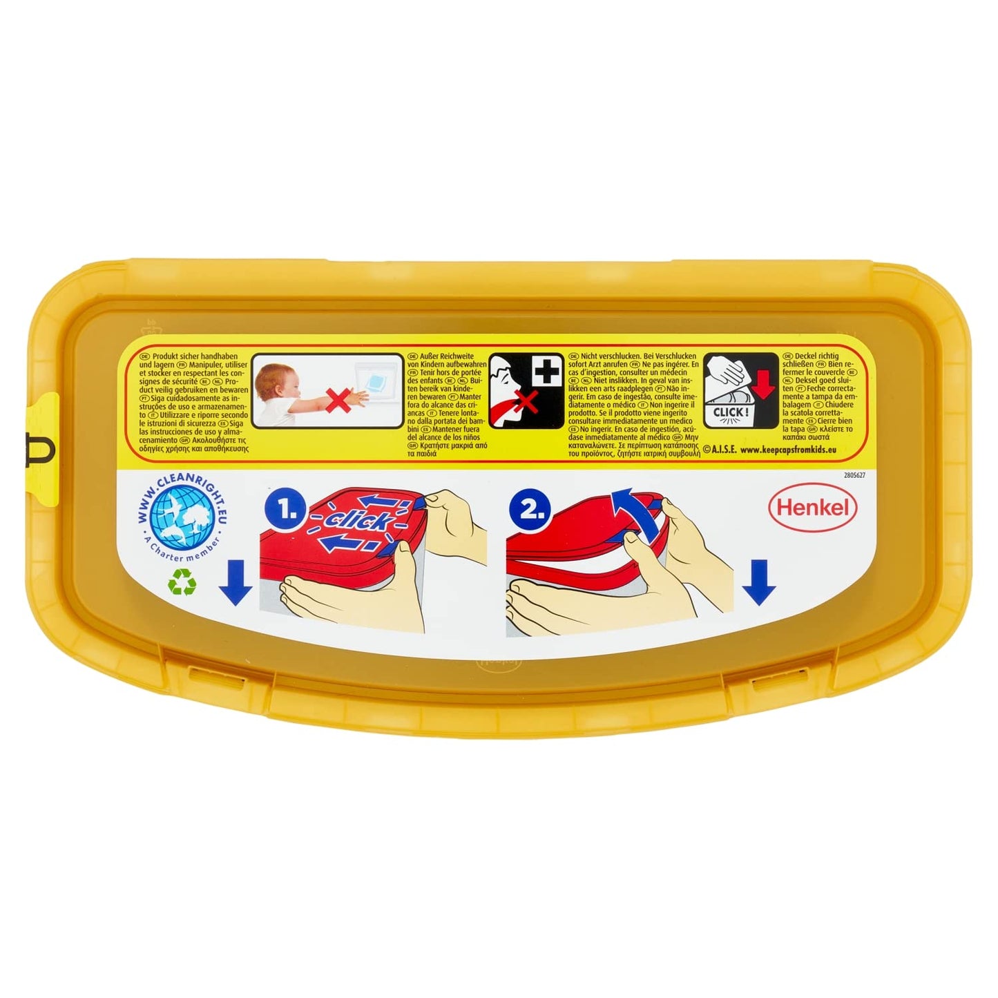 Dixan Capsule e Pasticche Detergenti, 575g