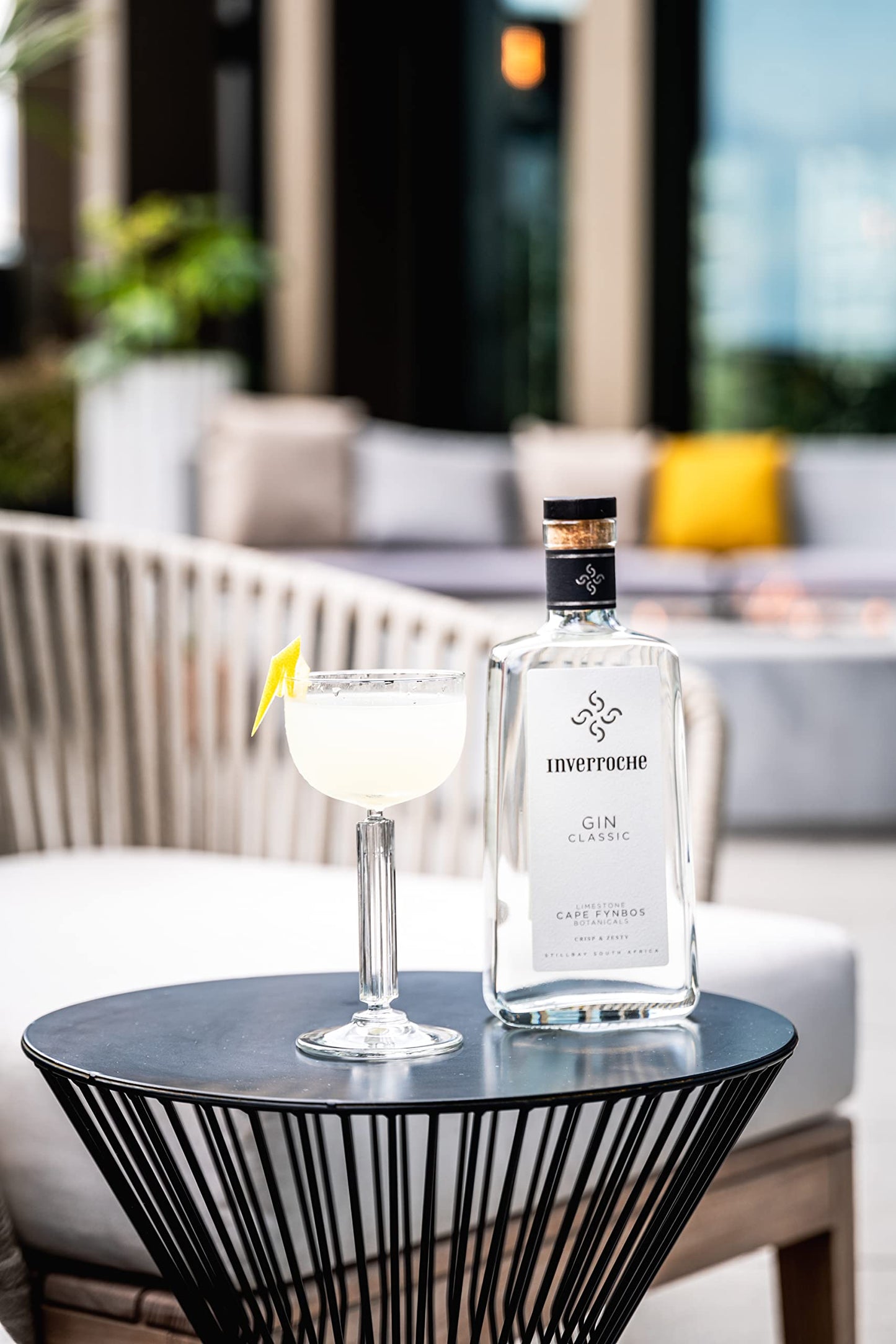 Inverroche Classic Gin, Super-preium Gin dal Sud Africa, vol 43%, 70CL