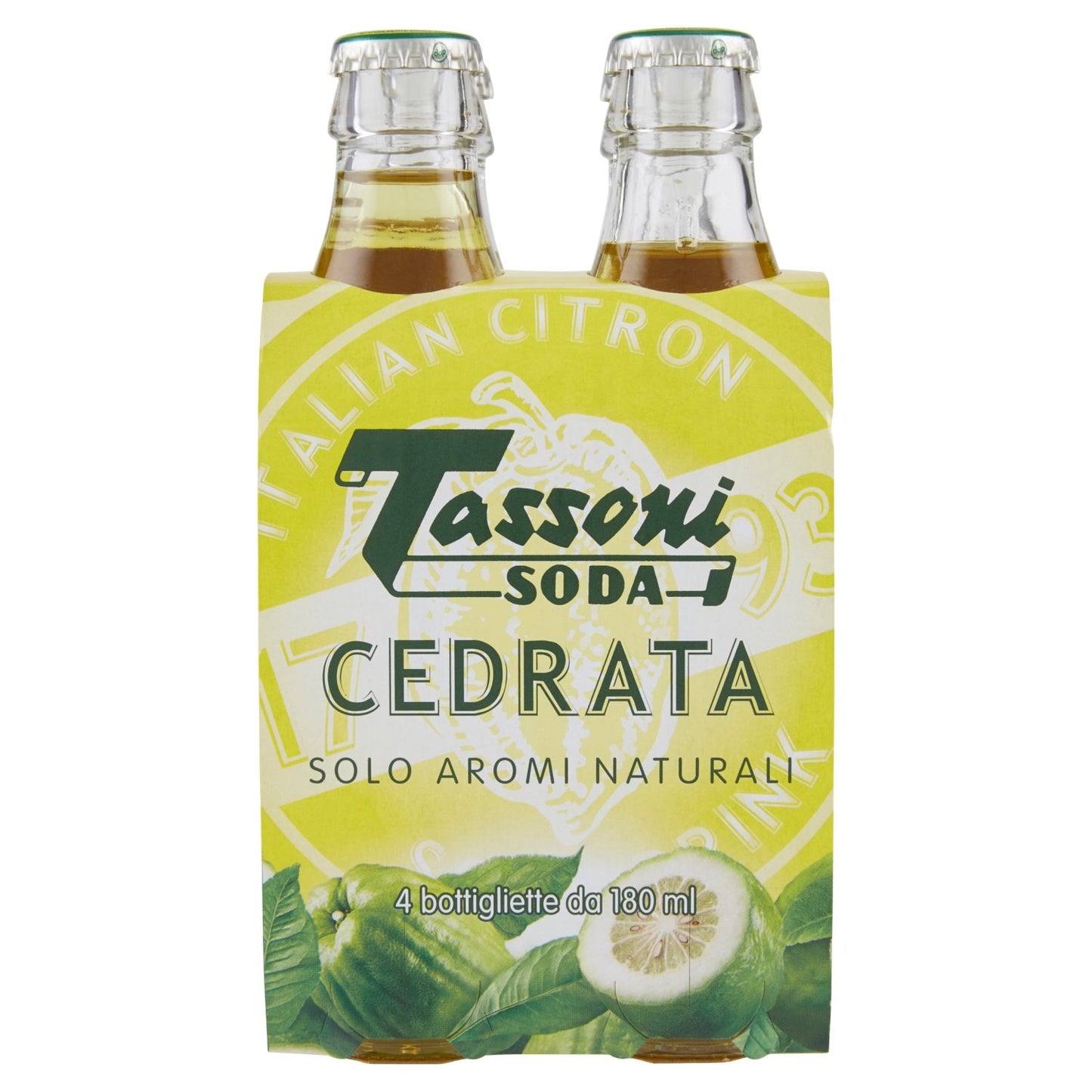 Tassoni Cedrata 18cl X4, 72cl
