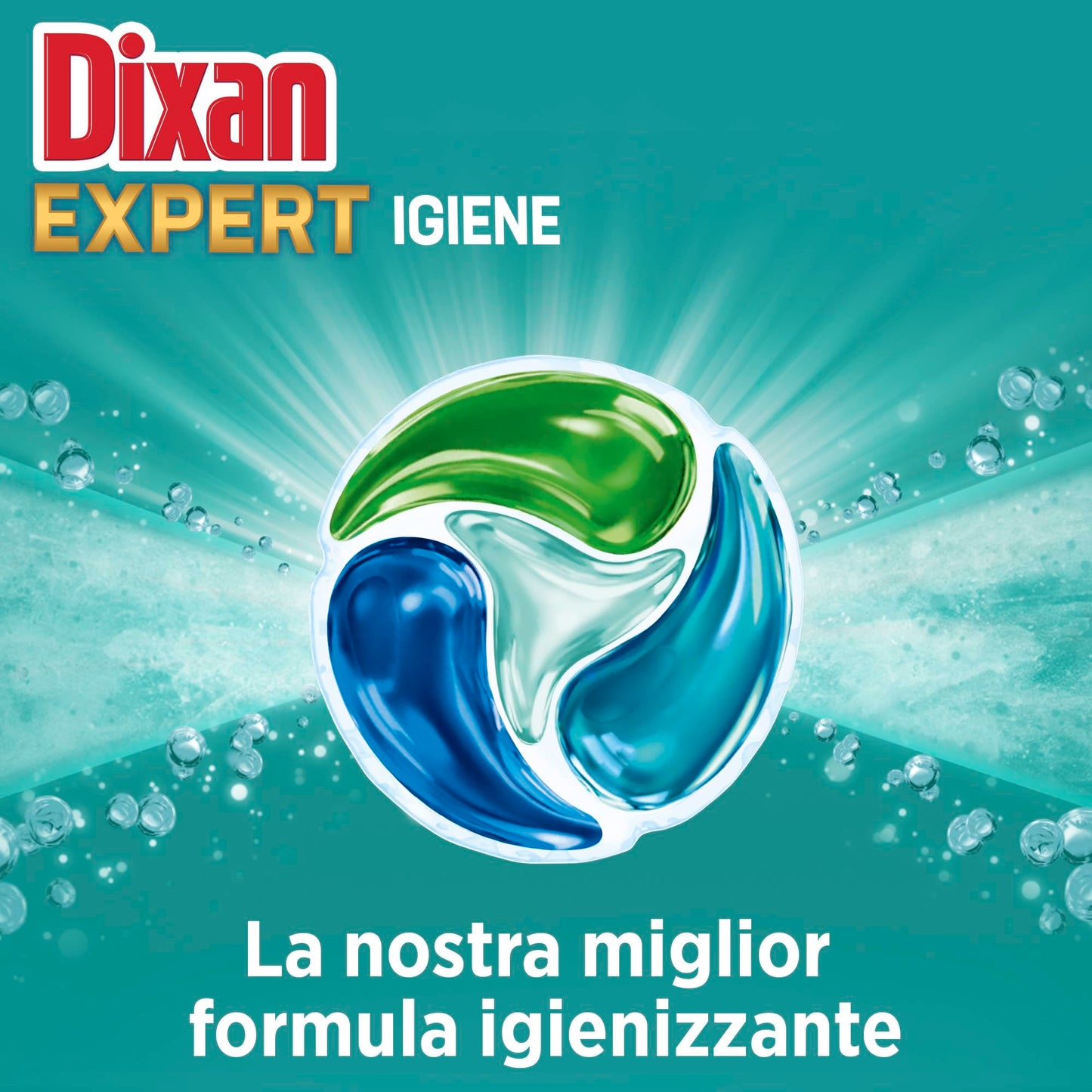 Dixan DISCS Expert Igiene Detersivo Lavatrice igienizzante (29 Lavaggi)