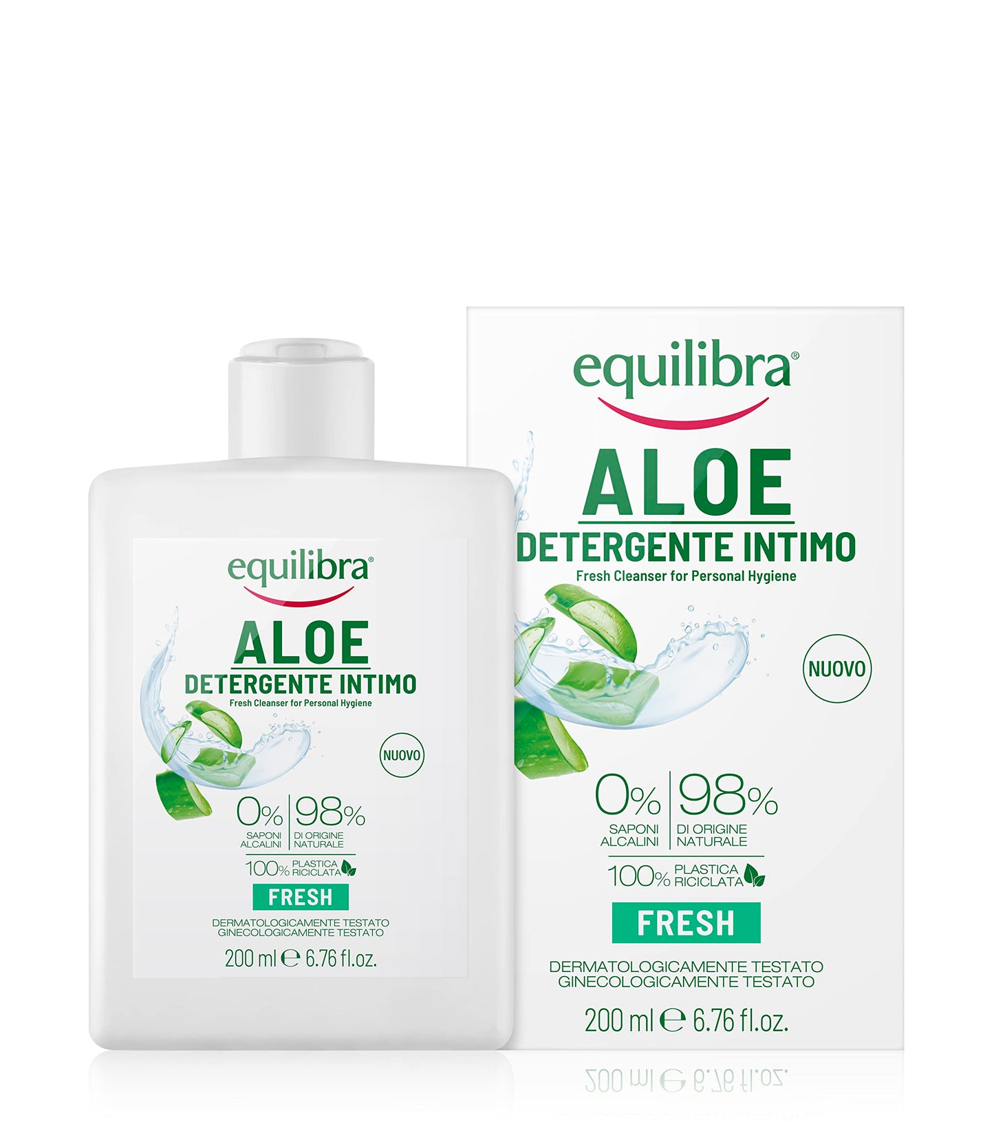Equilibra Aloe Detergente Intimo Fresh, 200 ml
