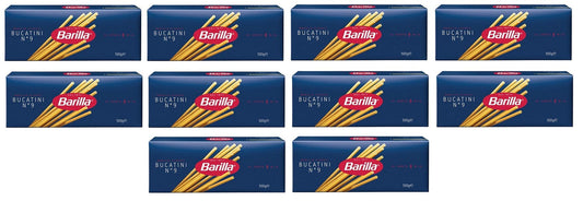 BARILLA BUCATINI N.9 GR 500 X 10