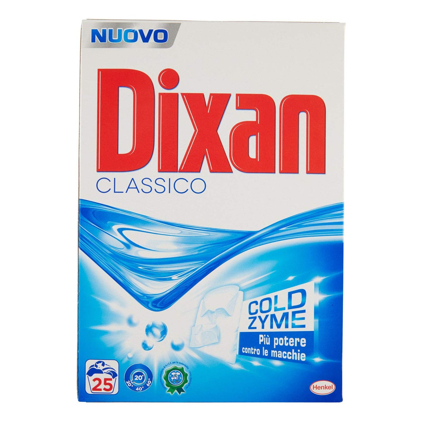 Dixan Detersivo In Polvere Lavatrice, 25Pz