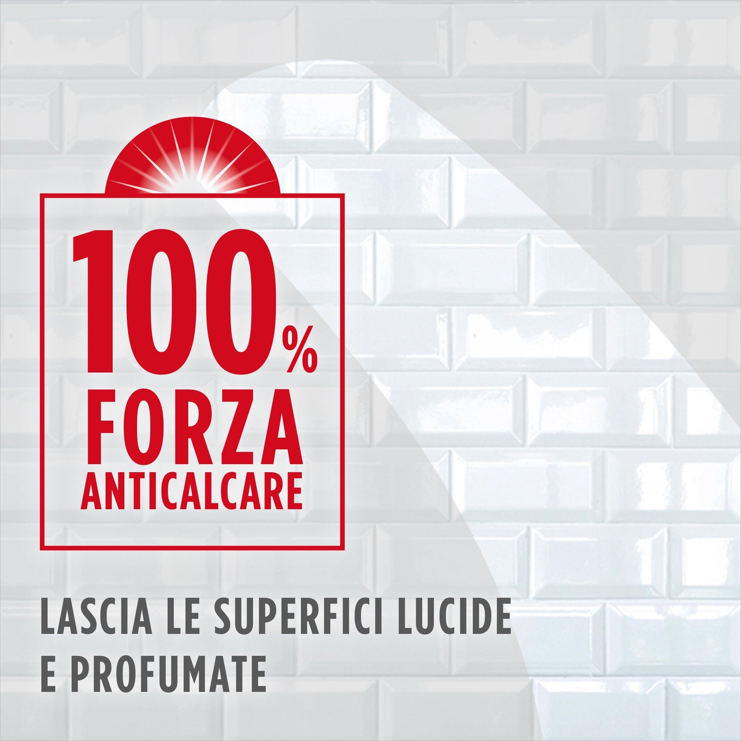 Ajax detersivo spray bagno splendente 10 Confezioni da 600 ml, Rimuove facilmente il 100% del calcare I Superfici del bagno brillanti I Detergente vegano* I flacone in plastica 100% riciclata