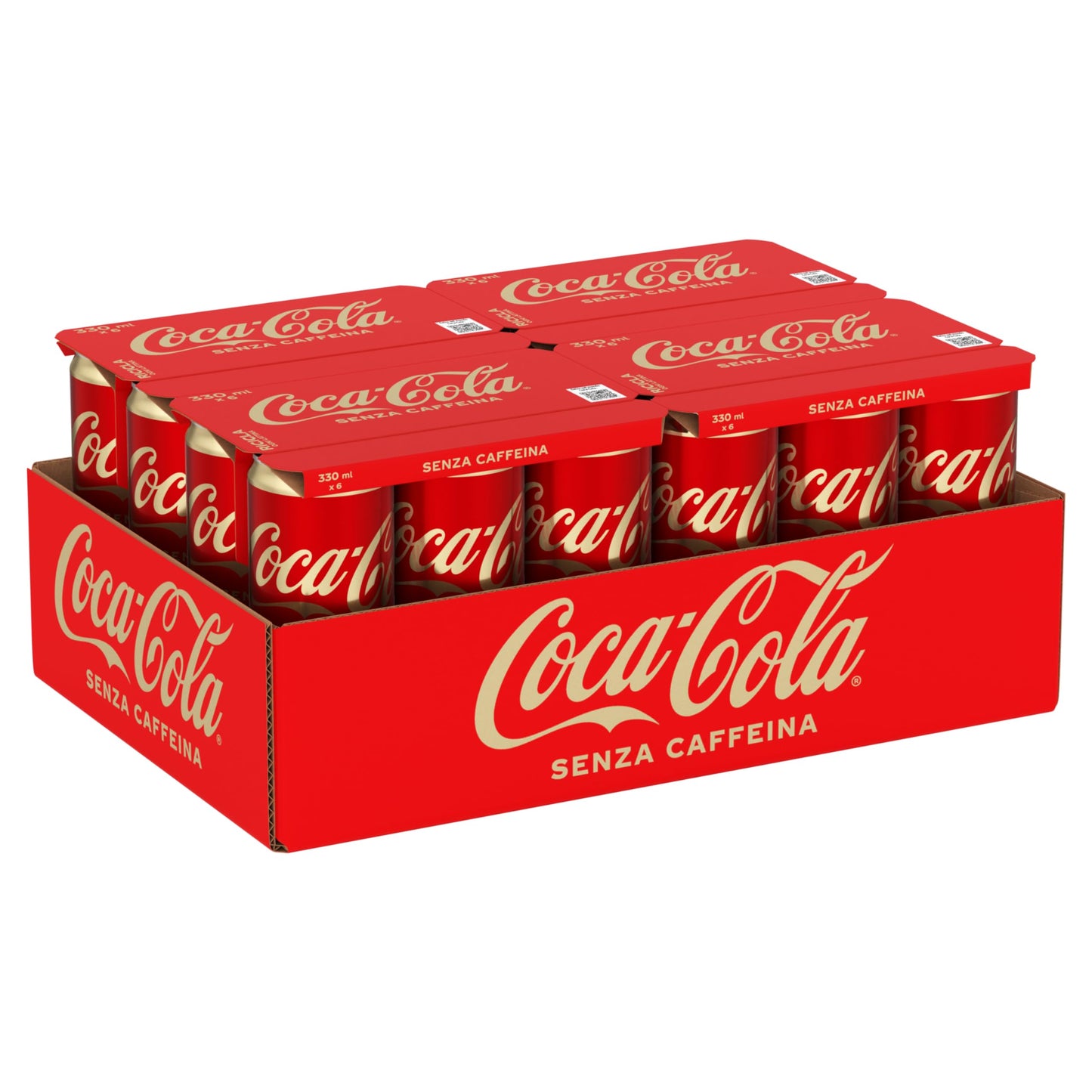 Coca-Coca Senza Caffeina, Tutto il Gusto della Formula Coca-Cola Senza Calorie e Senza Caffeina
