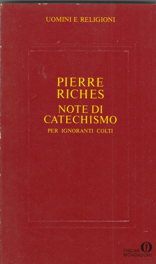 Note di catechismo per ignoranti colti