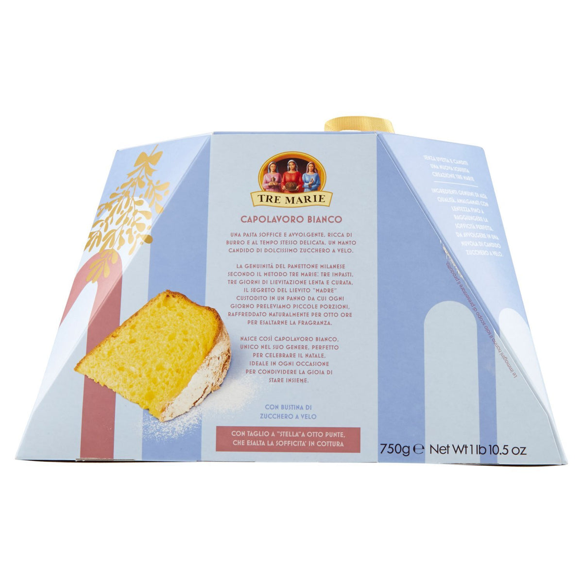 Le Tre Marie Panettone Capolavoro Bianco Gr.750