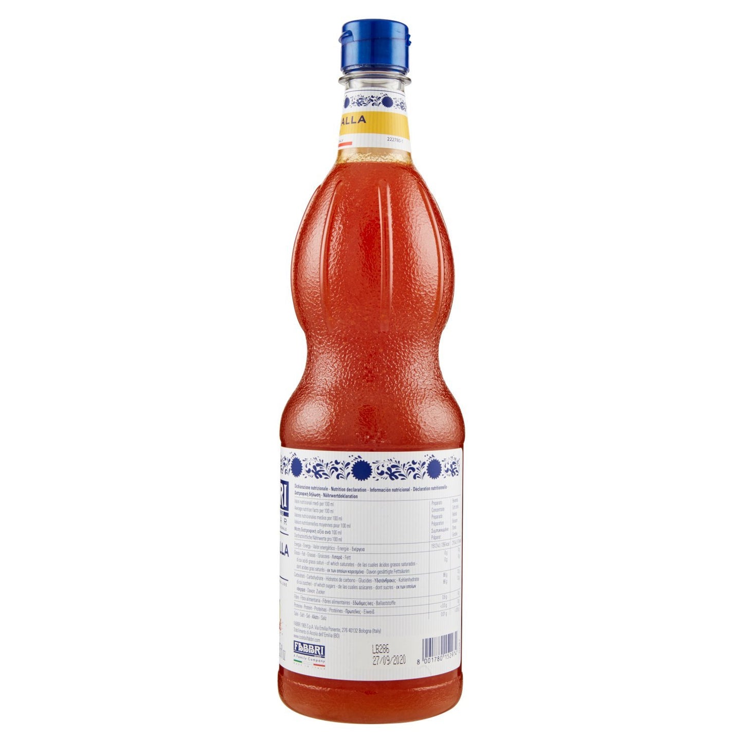 Sciroppo "Mixybar" pesca lt.1