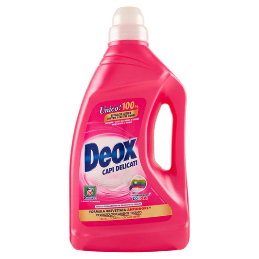 Deox Lana E Delicati - 3 pezzi da 1 l [3 l]