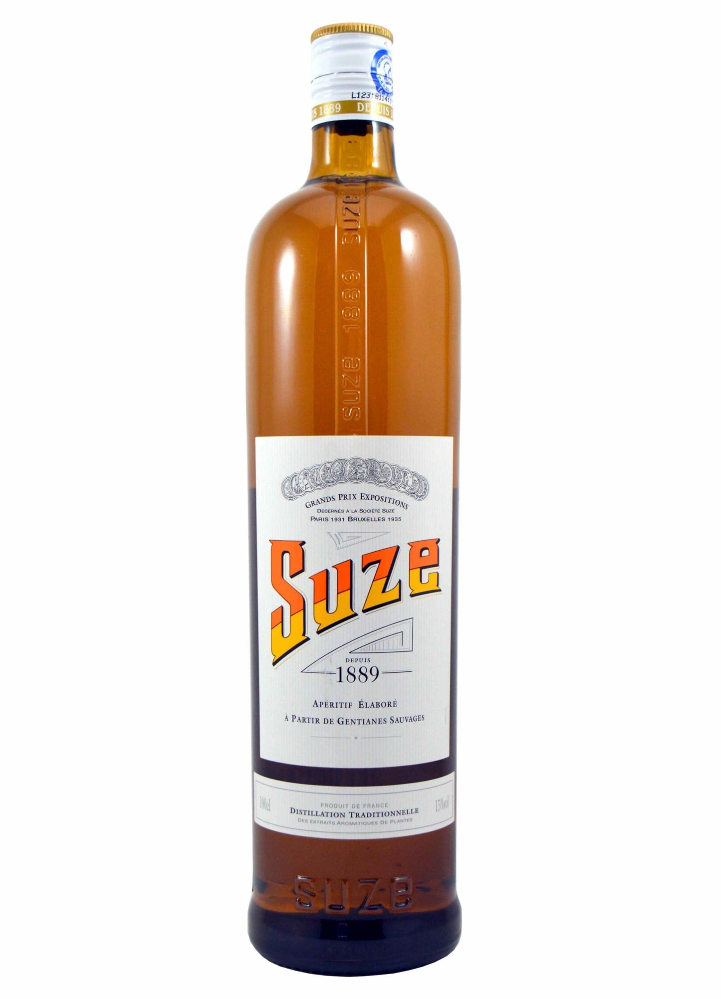 Suze Aperetif Elabore Liqueur - 1 L