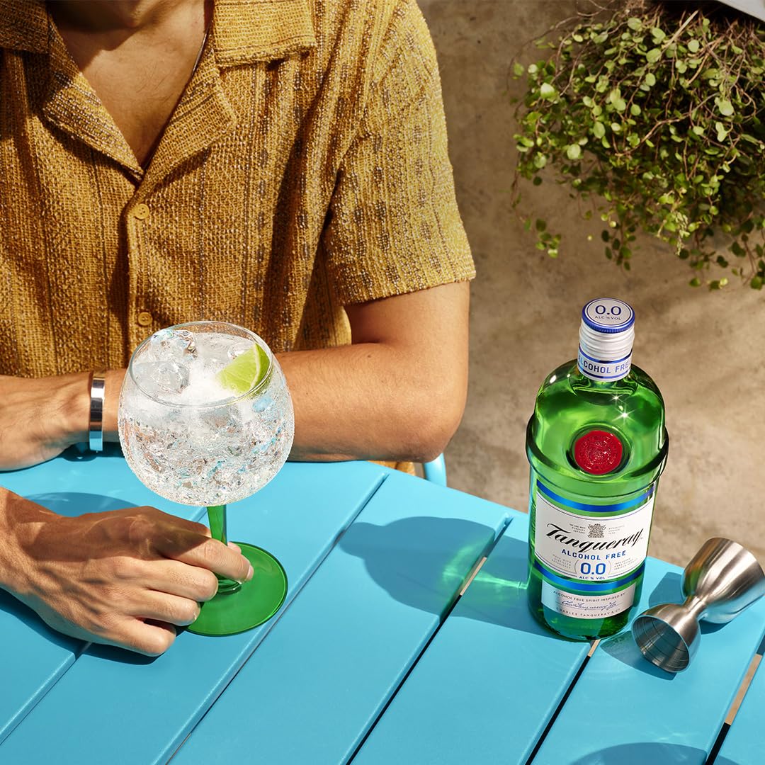 Tanqueray 0.0%, bevanda analcolica, 700 ml