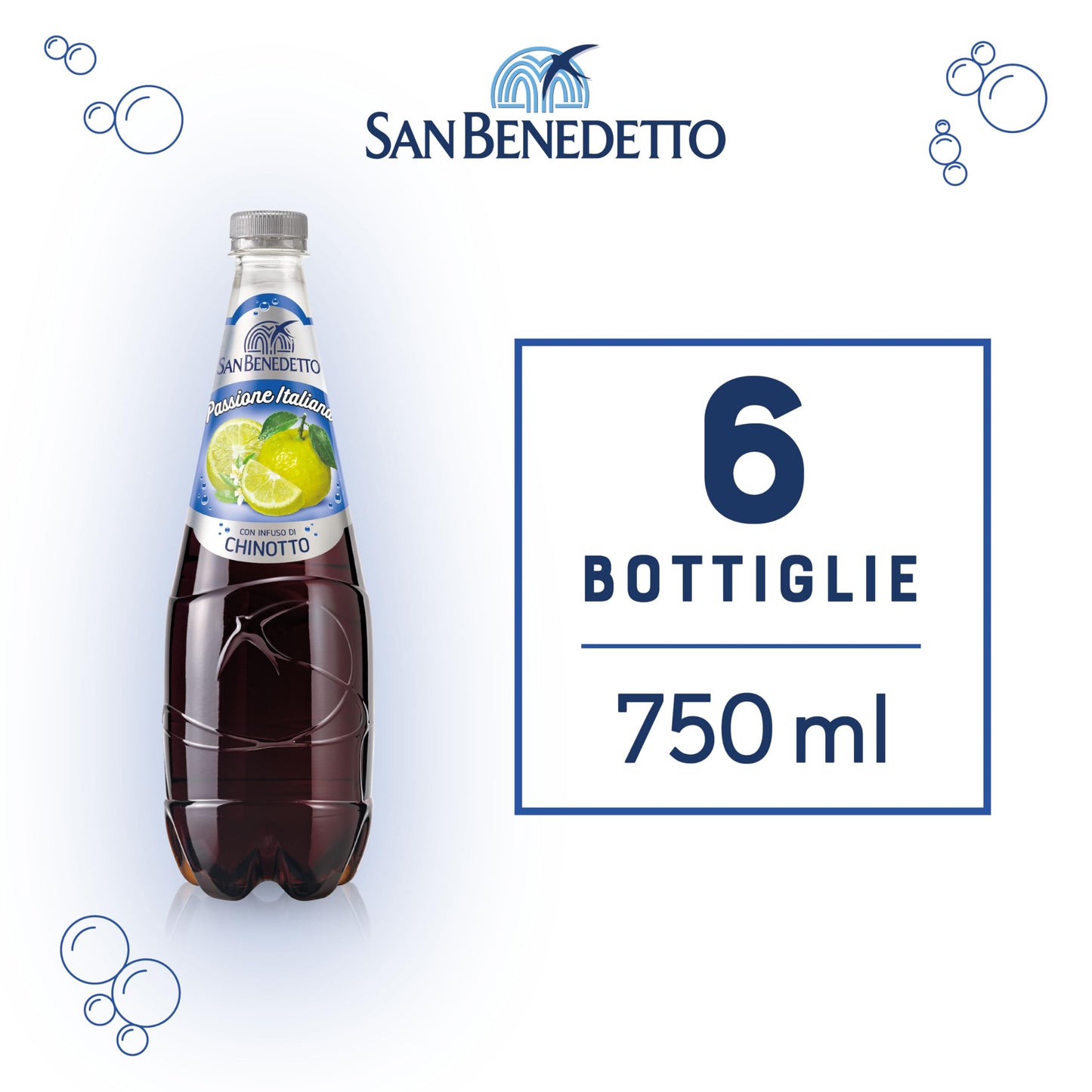 BIB. PASSIONE ITALIANA CHINOTTO 12 x 400 ml