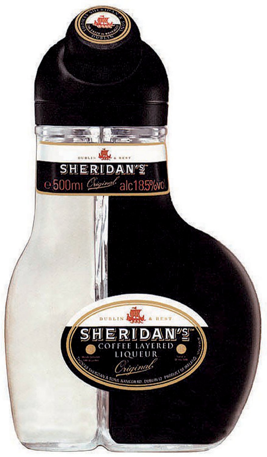Sheridan's Coffee Layered Liqueur, 500ml