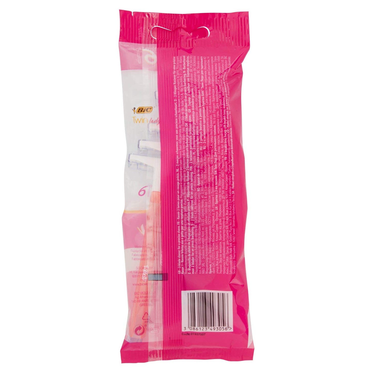 BIC RASOIO TWIN LADY 6 PEZZI USA E GETTA