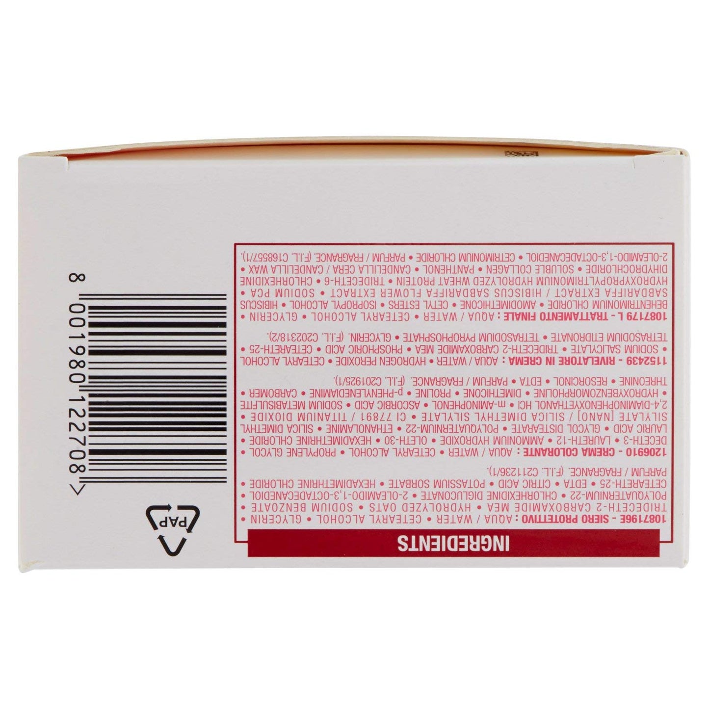 l'Oréal Paris Excellence Crema Colorante Triplo Trattamento Avanzato, 6 Biondo Scuro - 1 Pacco