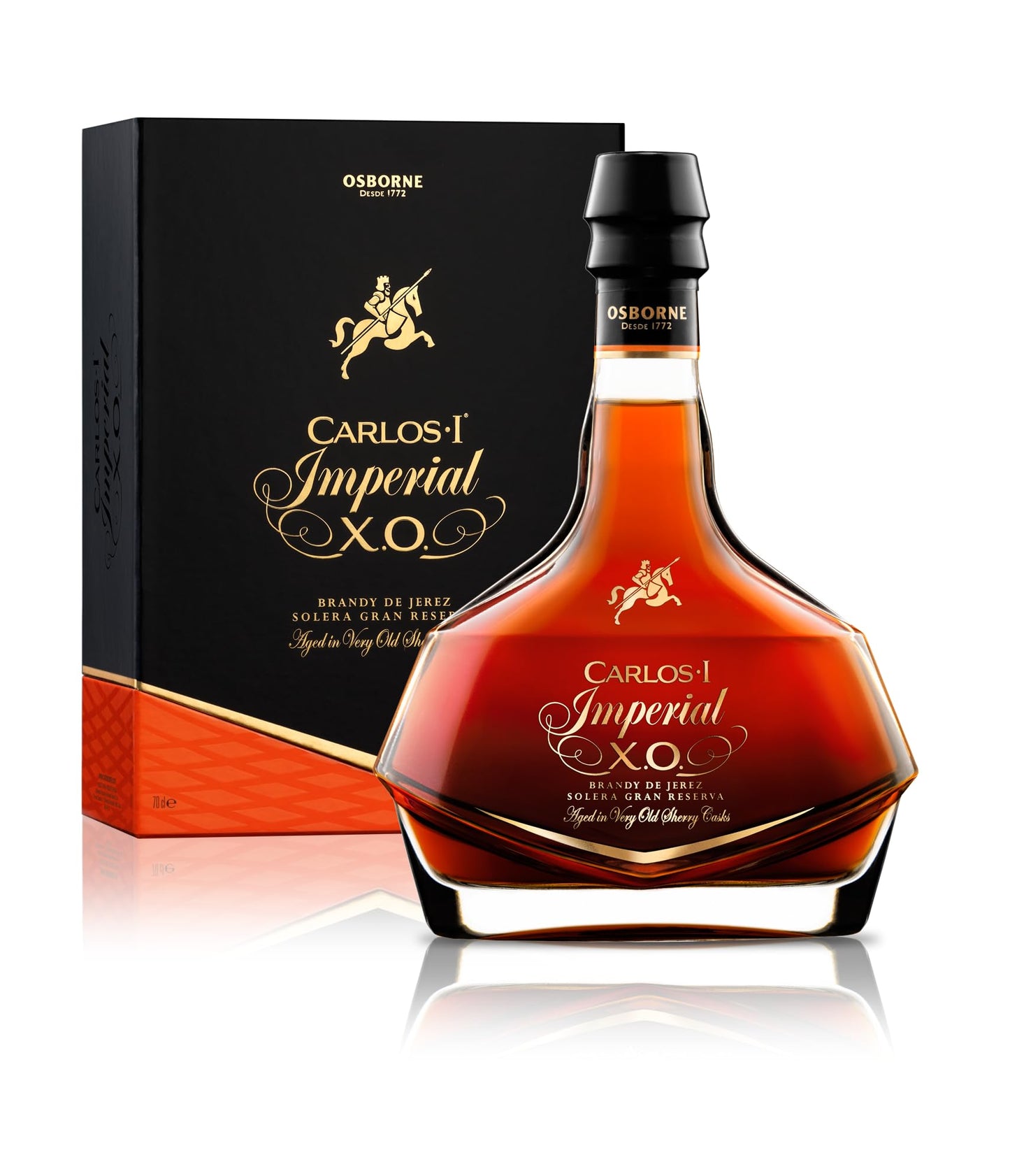 Carlos I Brandy Osborne XO Imperial, Bottiglia da 700ml