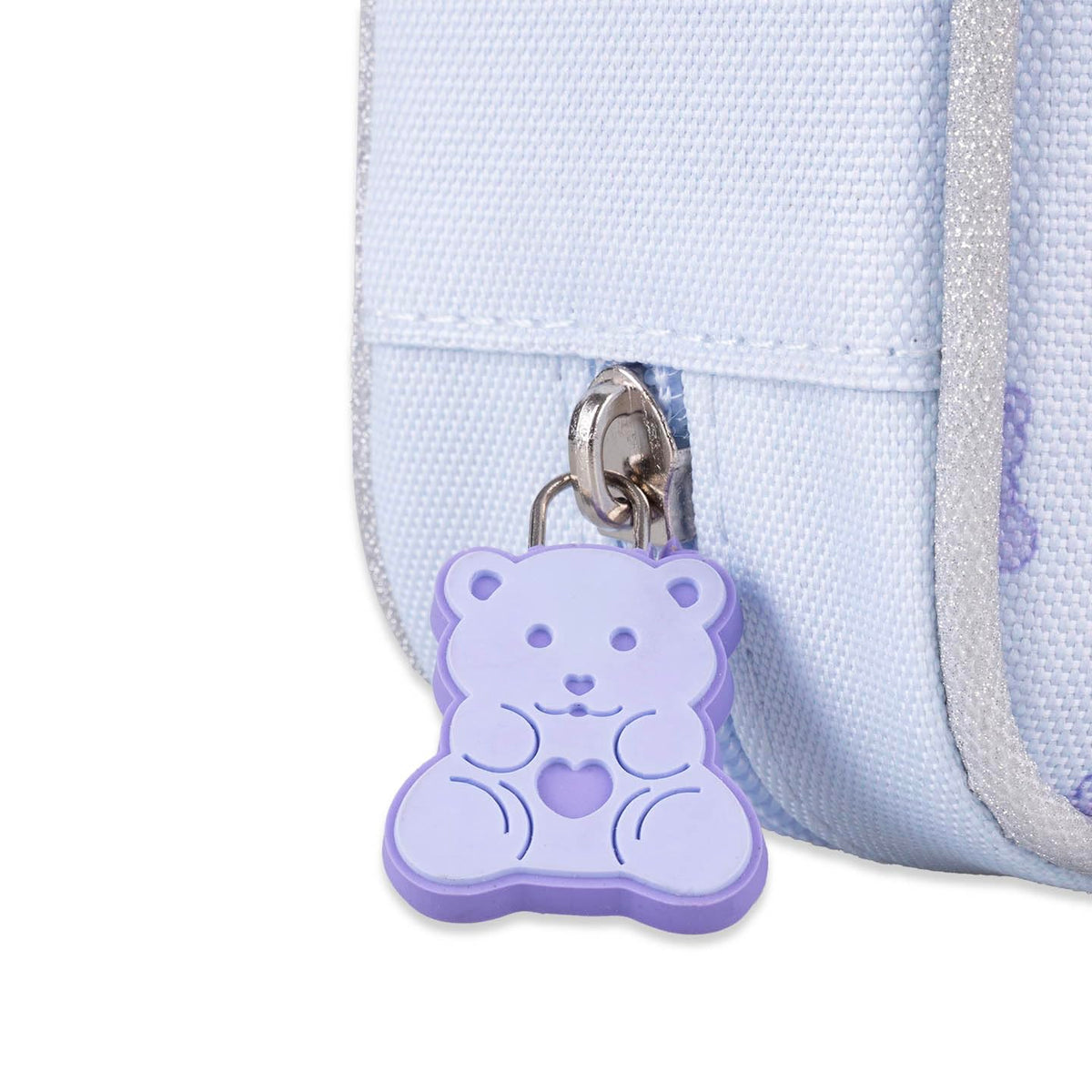 Colourbook - Astuccio 1 Zip Coccolotti, Organizzazione con Pattina Interna, Set Completo 30+ Pezzi