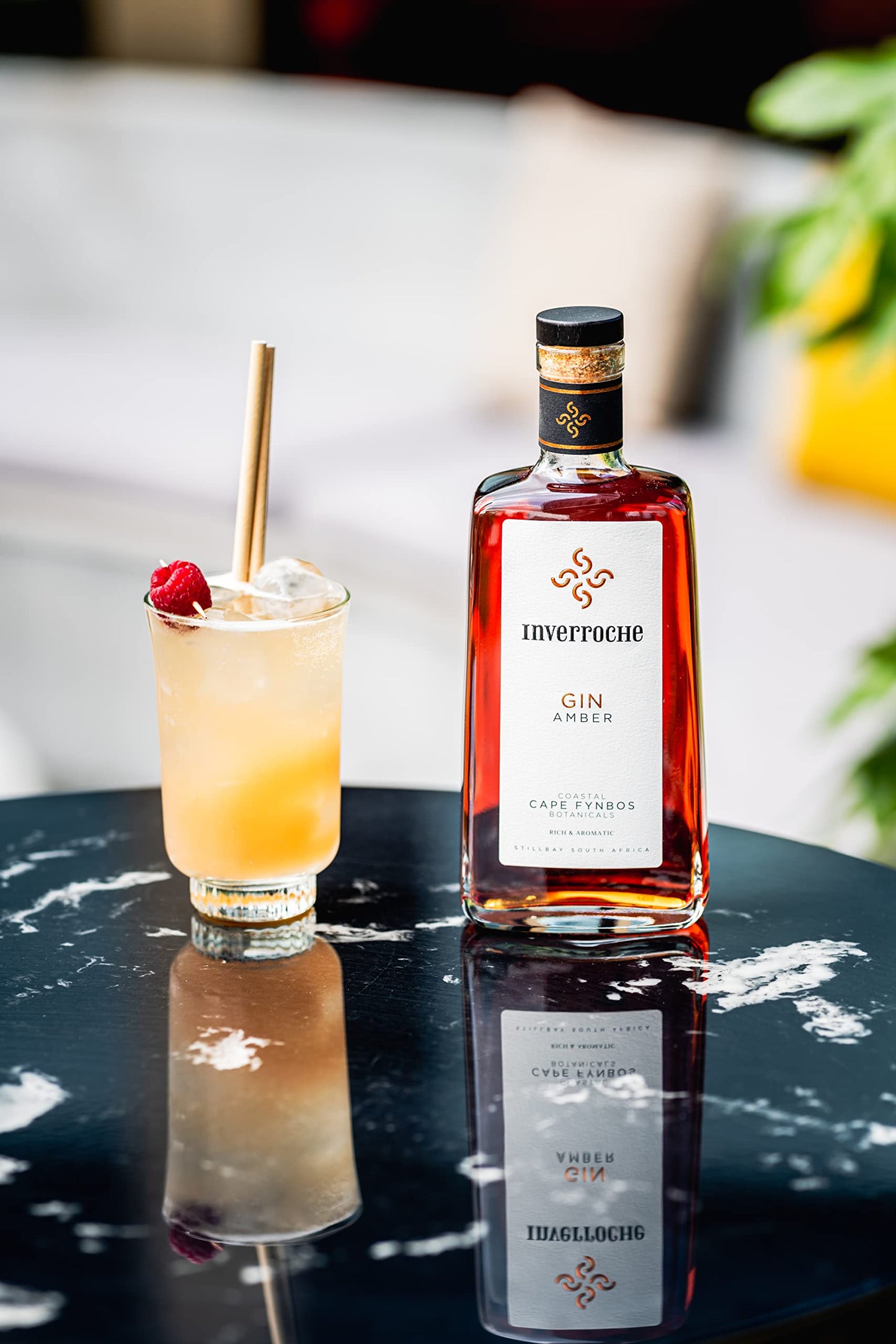 Inverroche Amber Gin, Super-preium Gin dal Sud Africa, vol 43%, 70CL