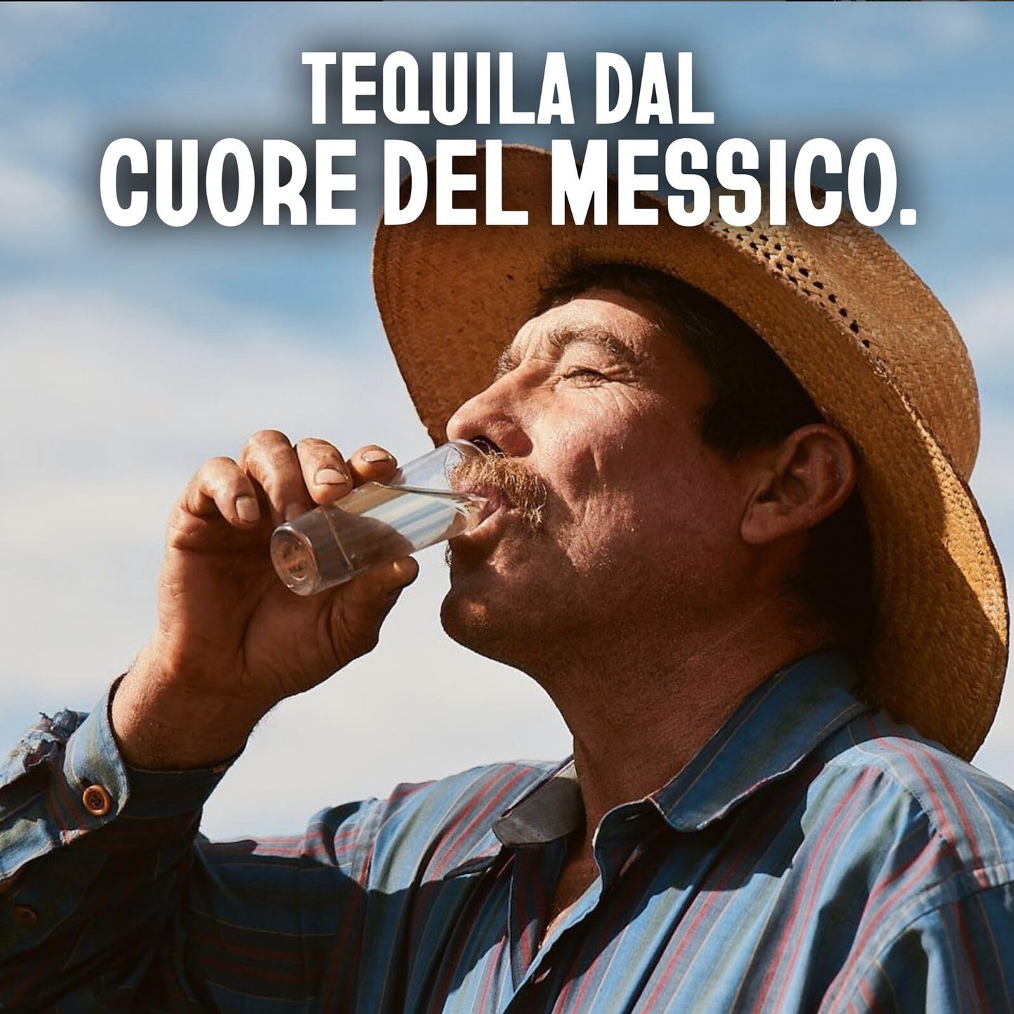 CAZADORES Tequila Blanco, 40% ABV, 70cl / 700ml, Alcool Bidistillato Prodotto con 100% Agave Blu Weber