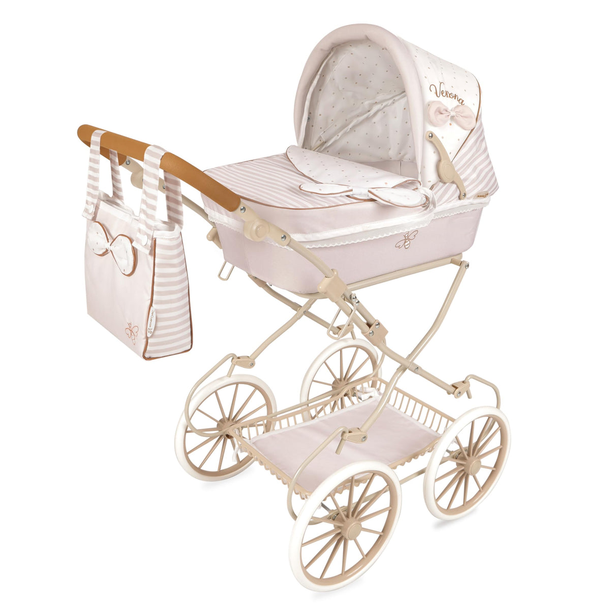 Passeggino pieghevole per bambole Verona DeCuevas 80078