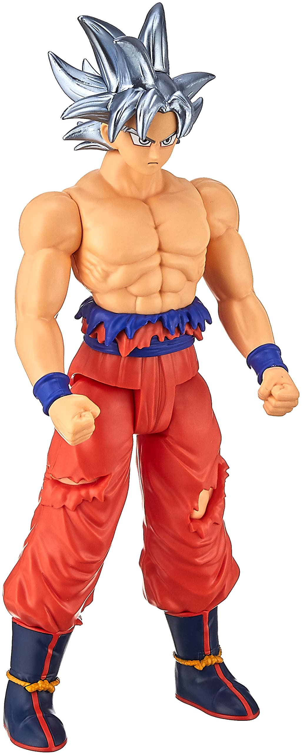 BANDAI Limit Breaker Series Dragon Ball Super Son Goku Ultra Instinct 30cm Action Figure