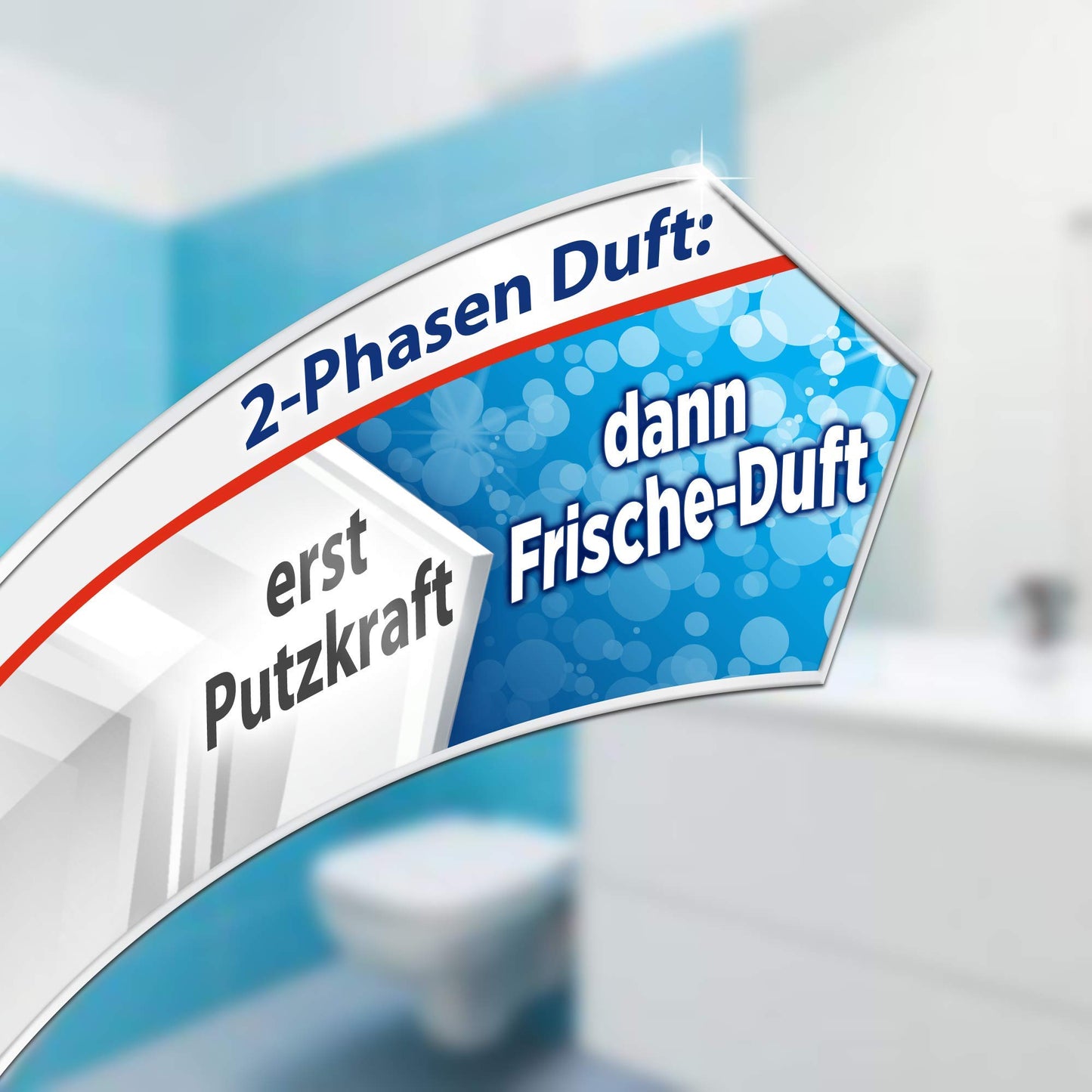 Bref Power - Detergente per il bagno, contro lo sporco e il calcare
