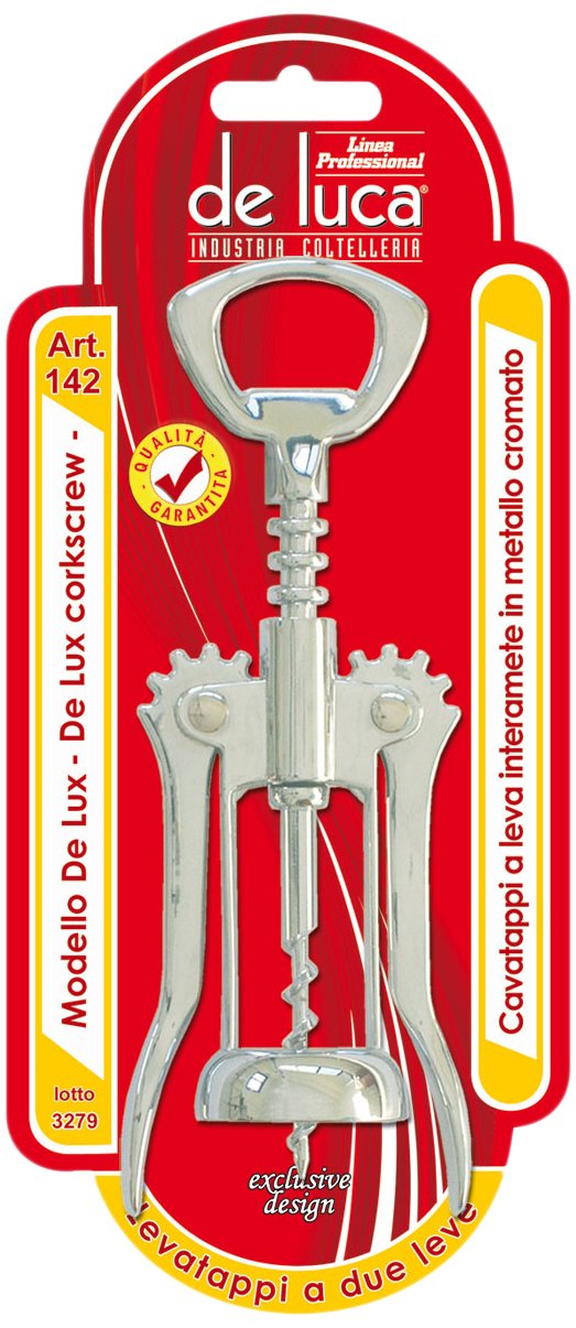 De Luca LEVATAPPI A 2 Leve DE Lux, Multicolor, One Size