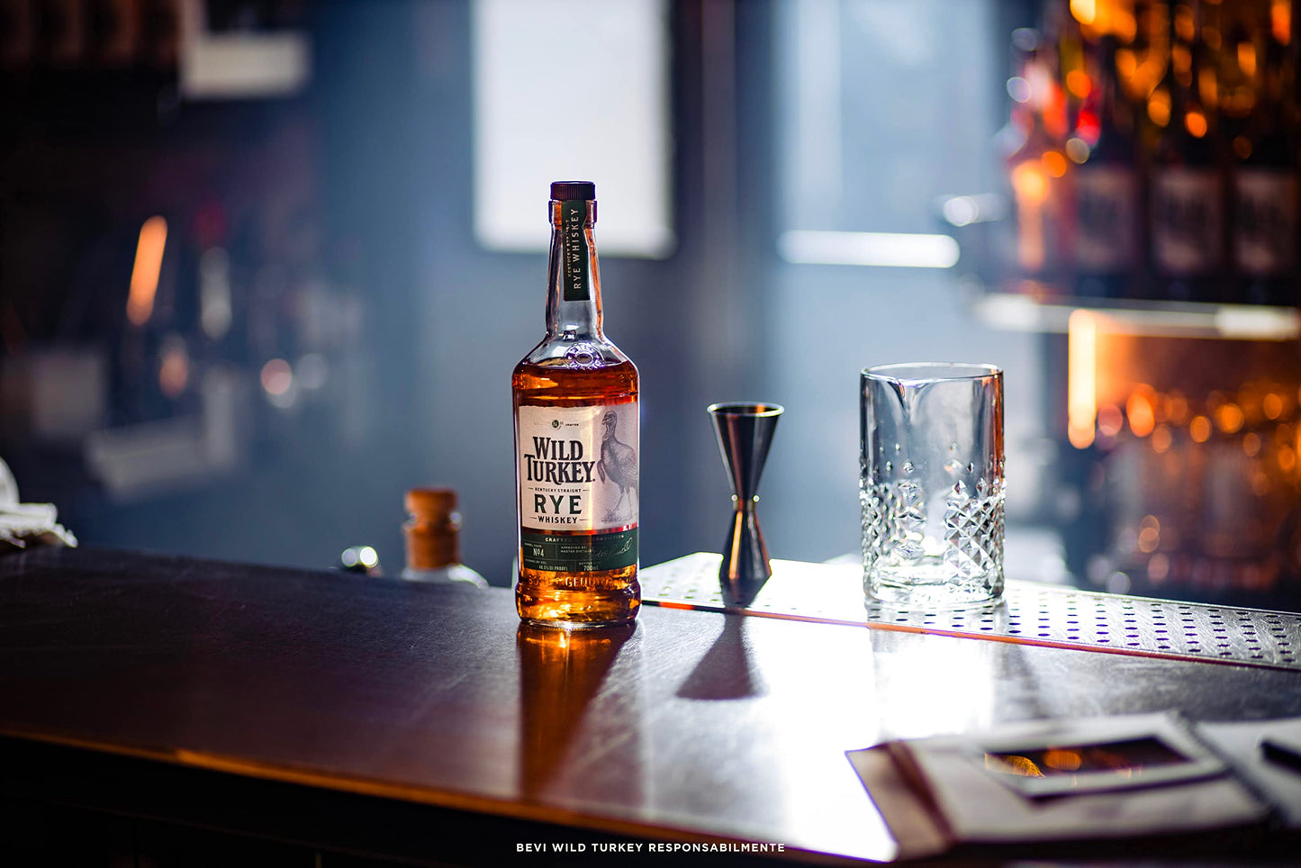 Wild Turkey - Rye, 70 cl, Kentucky Straight Rye Whiskey, 40,5% Vol