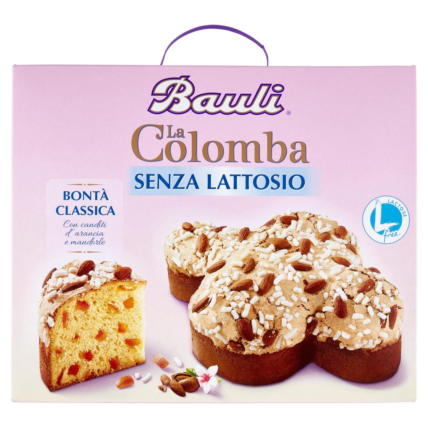 Bauli La Colomba Senza Lattosio, 700g