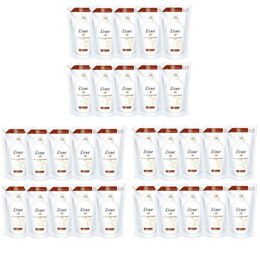 Dove Eco-Ricarica Sapone Liquido Mani Corpo Viso Seta Preziosa 500ml (30)