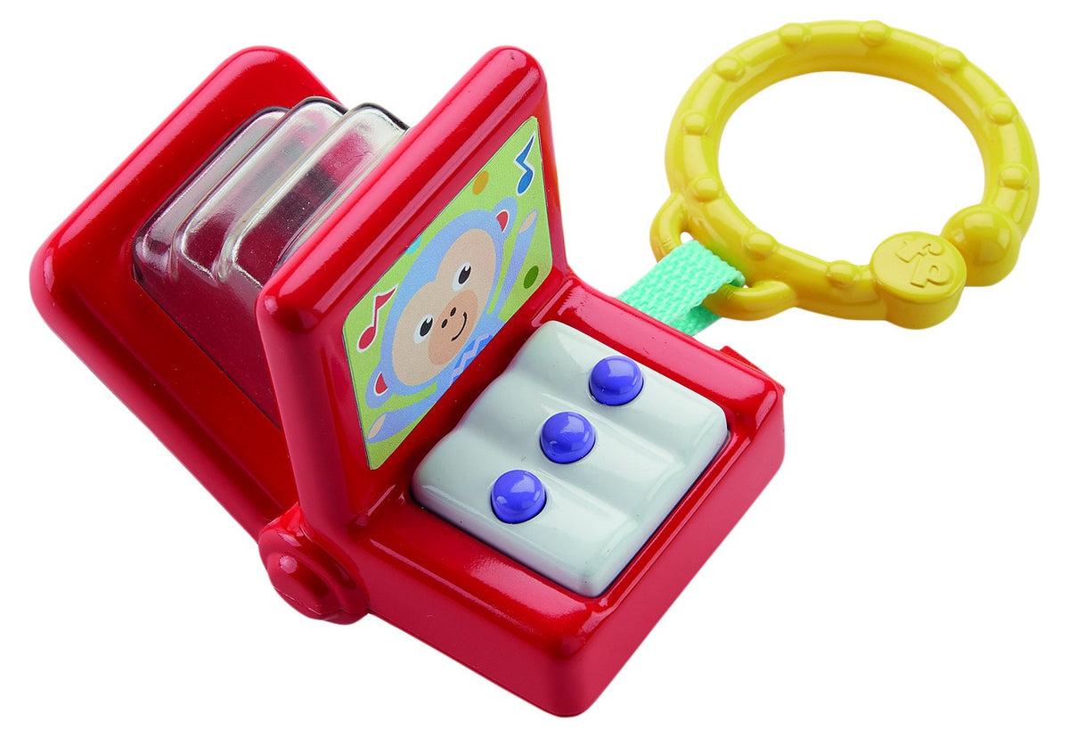Fisher Price – Sonaglino Musicale (Mattel ffl29), Modelli/Colori Assortiti, 1 Pezzo