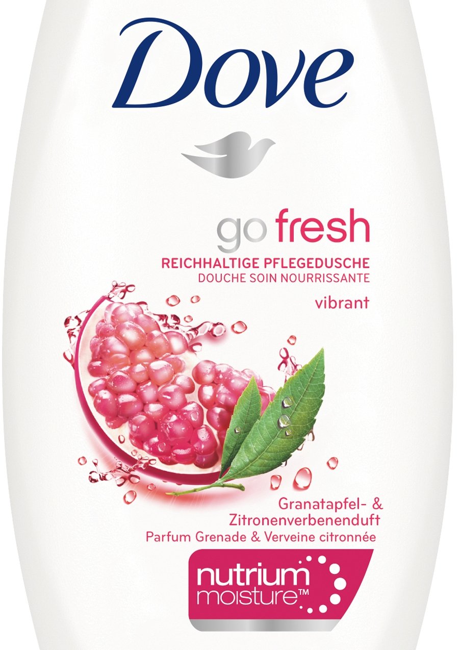 Dove Go Fresh Pomegranate Body Wash 250 ml