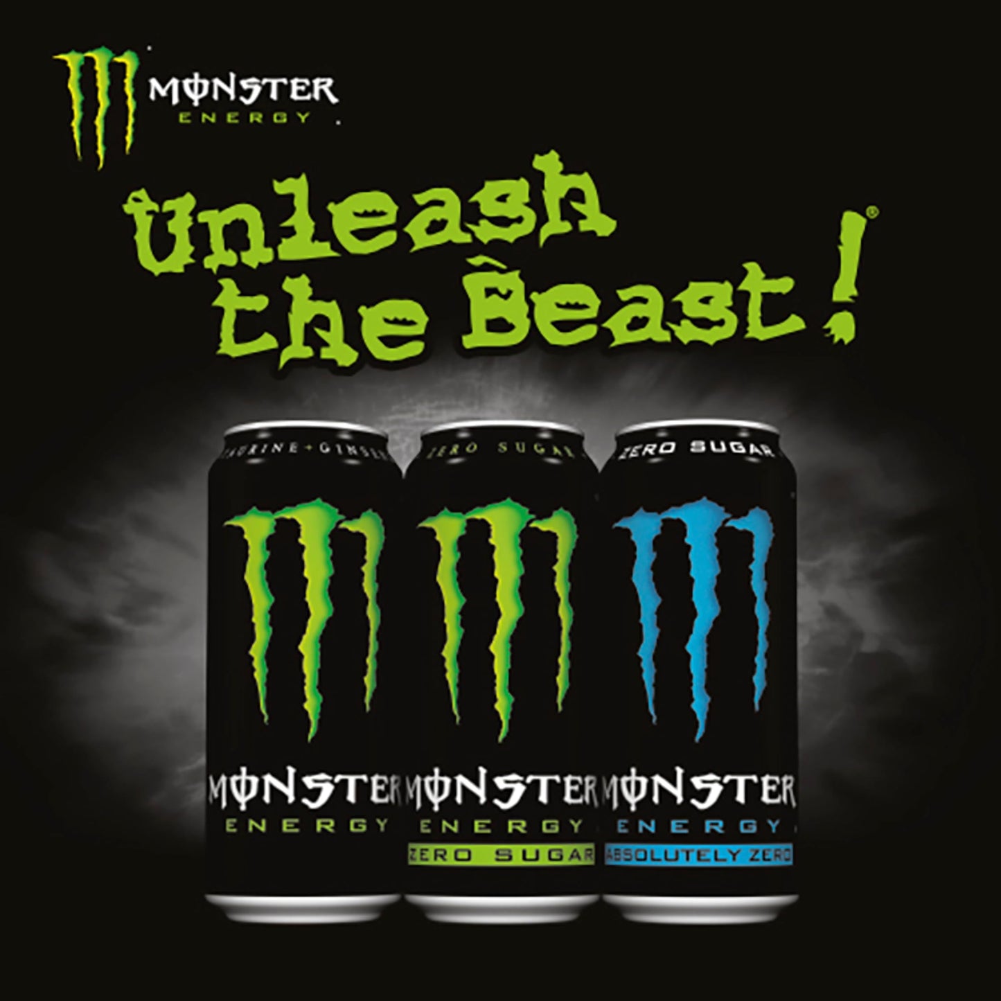 Monster Energy Zero 12 x 500ml
