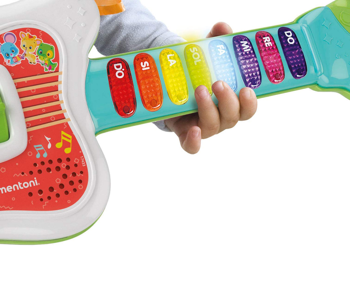 Clementoni Strumento Musicale Elettronico, Multicolore