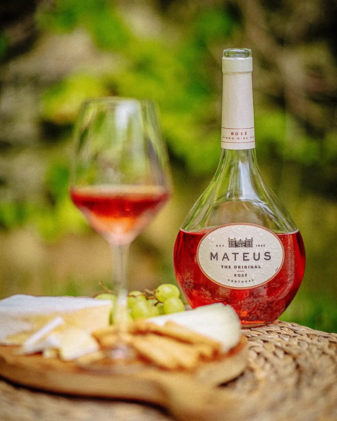 Mateus Rosado – Vino di rosa – Confezione da 6 x 0,75 l