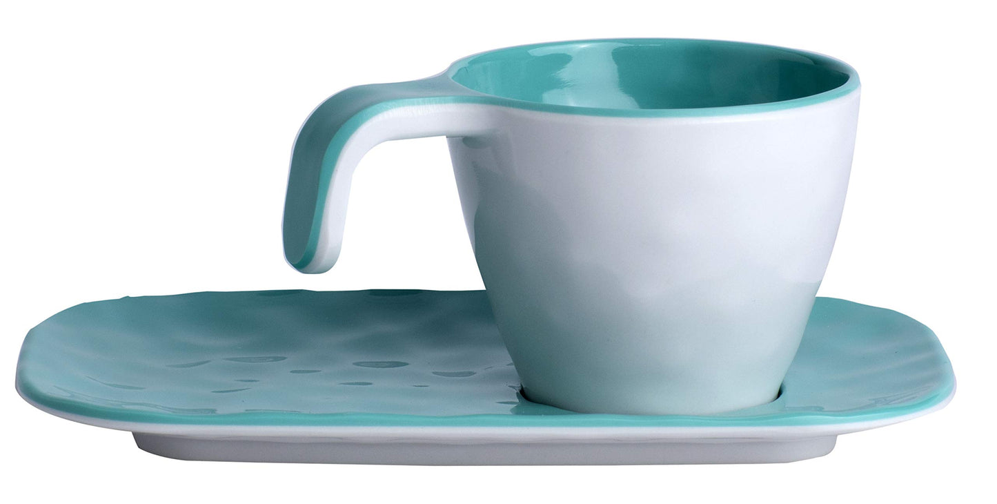 MARINE BUSINESS Sommerer Tazza Espresso con piatto acqua