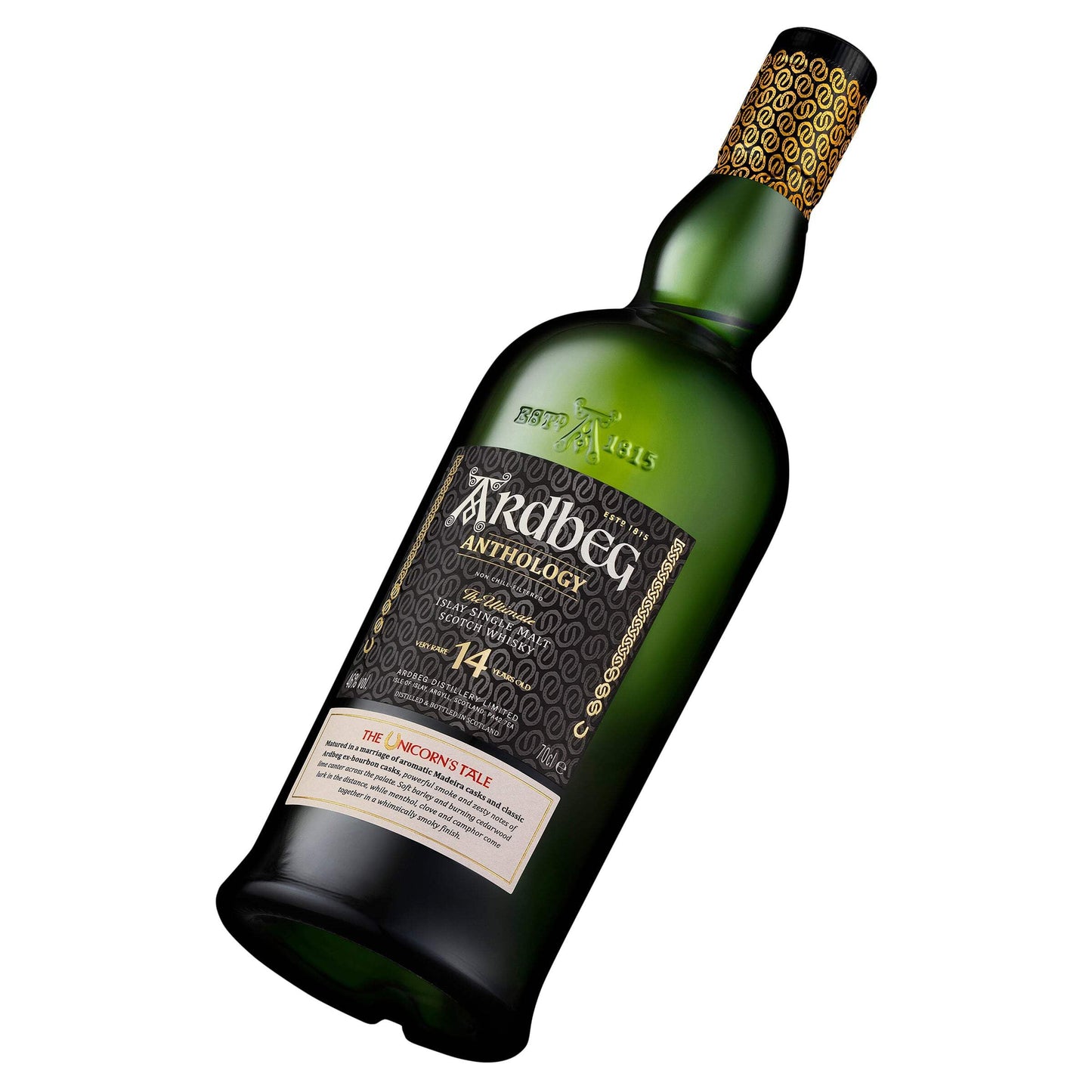 Ardbeg 14 Years Old The Ultimate Anthology The Unicorn's Tale Islay Single Malt 46% Vol. 0,7l in Giftbox