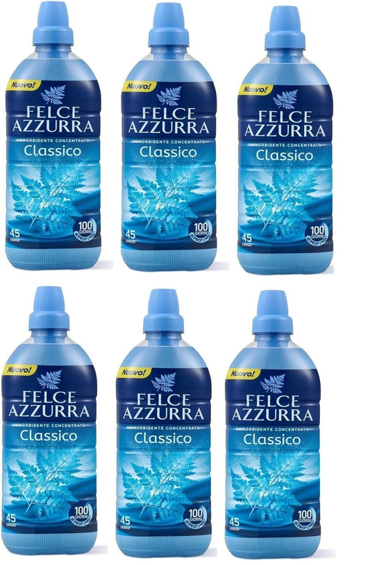 PAGLIERI Felce Azzurra Ammorbidente Concentrato Profumo Classico 600 ml
