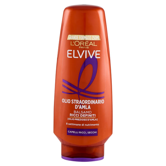 Elvive Balsamo Olio Ricci Straordinari 250ml, 250ml