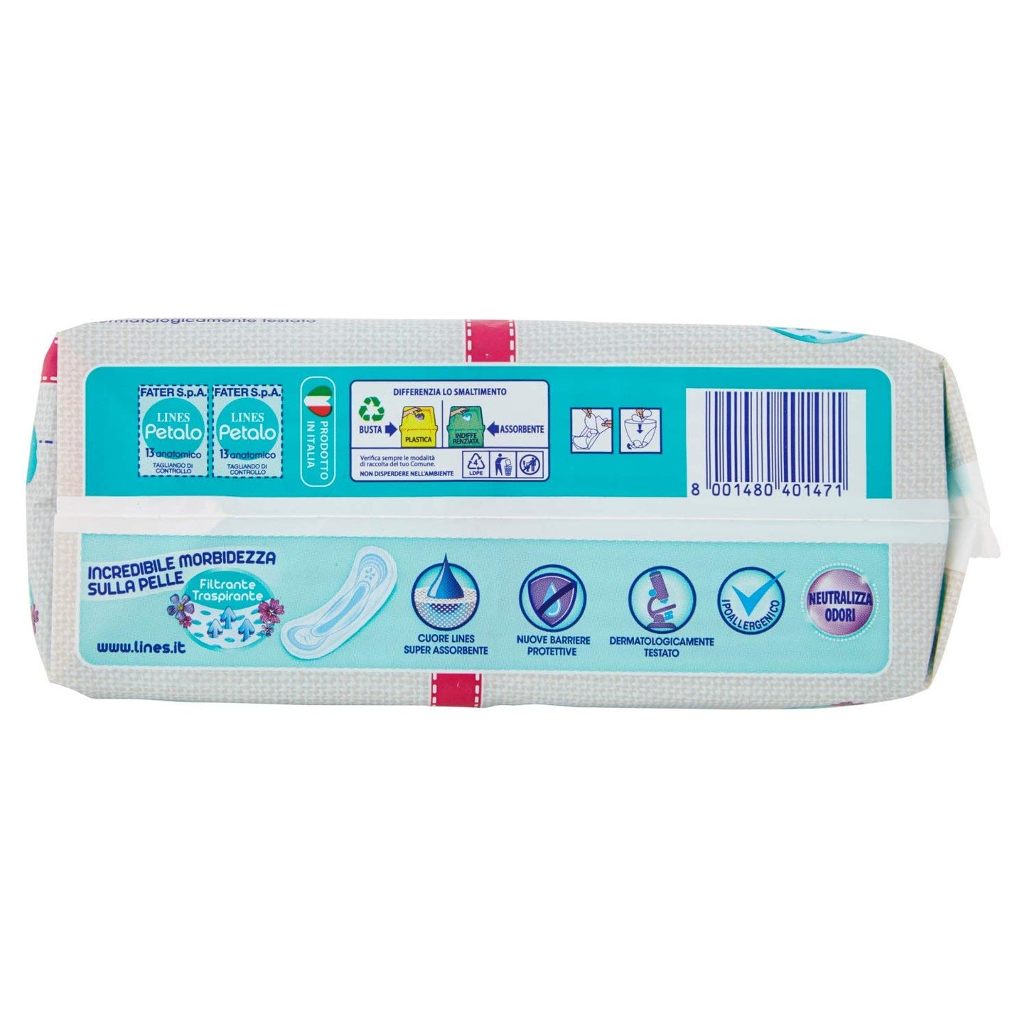 Lines Petalo Ultra Anatomico, 26 Assorbenti