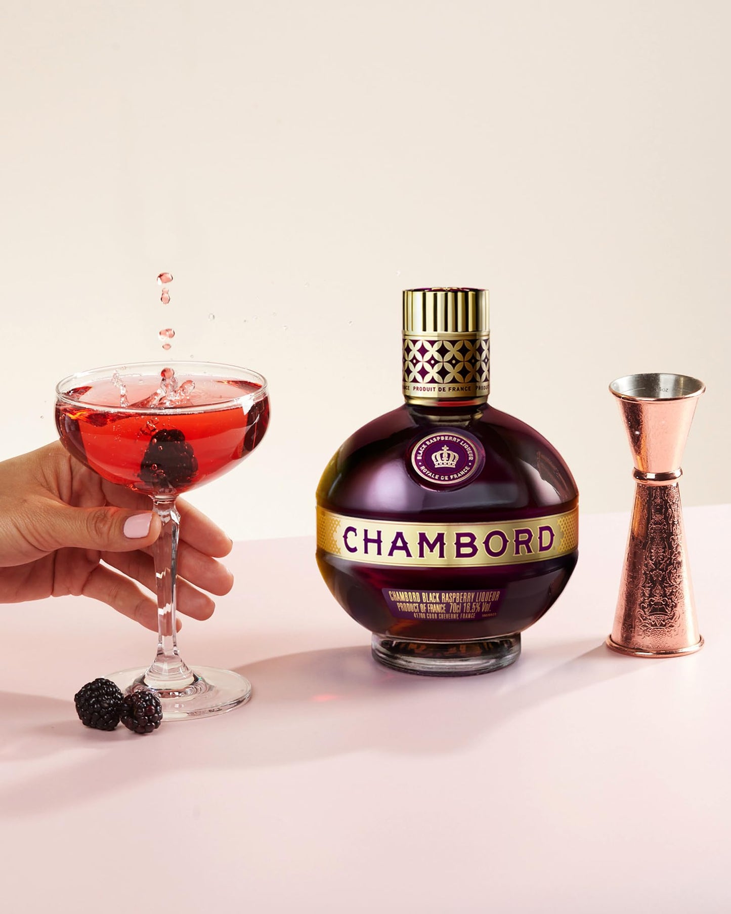 Chambord 70cl – Liquore al lampone nero. 16,5% vol.