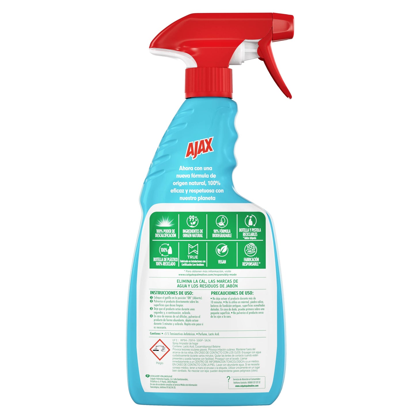 Ajax Detergenti per la Casa - Detergenti Multiuso - 500 ml