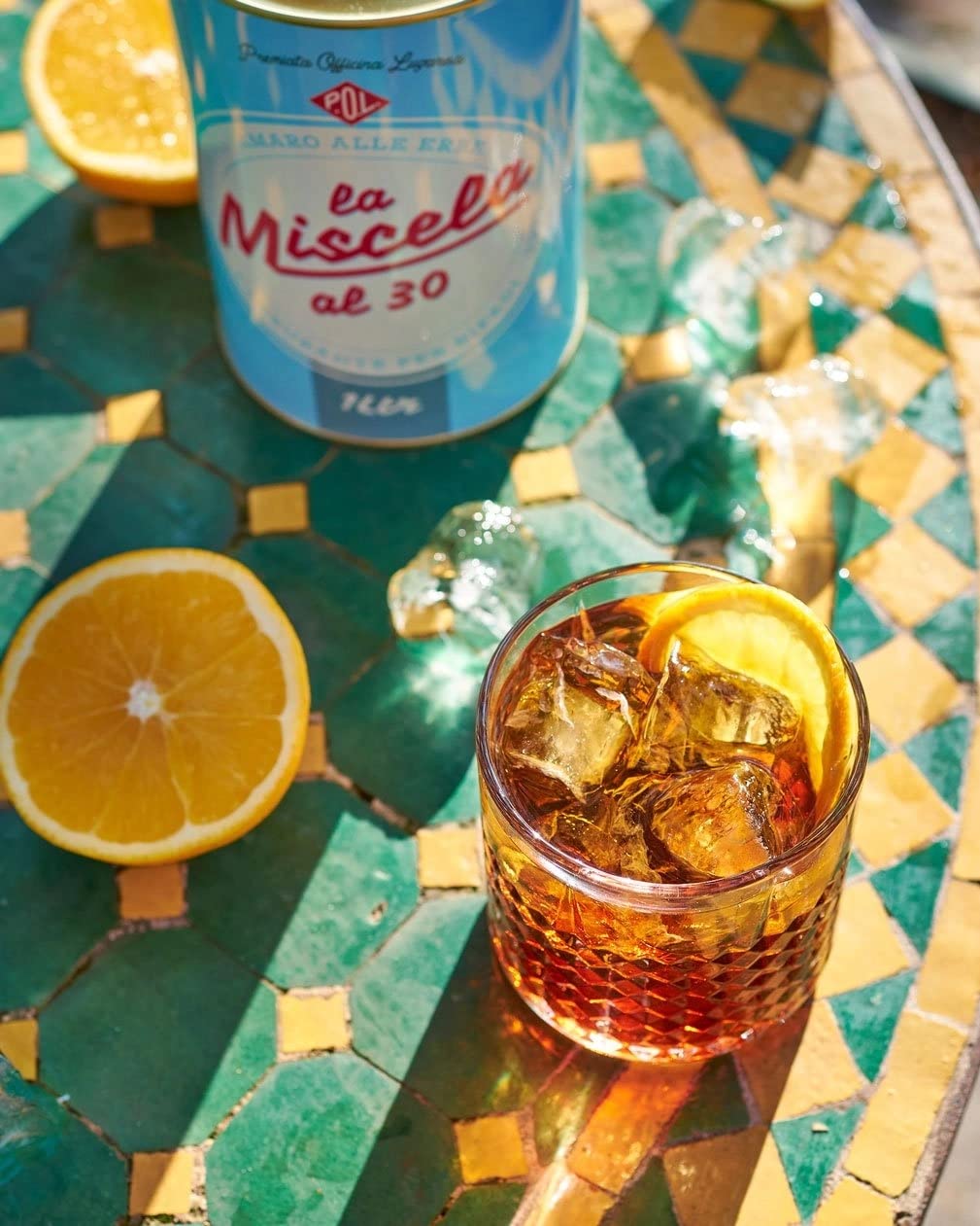 Premiata Officina Lugaresi - La Miscela al 30-1l - 30° alcolici - Amaro alle erbe