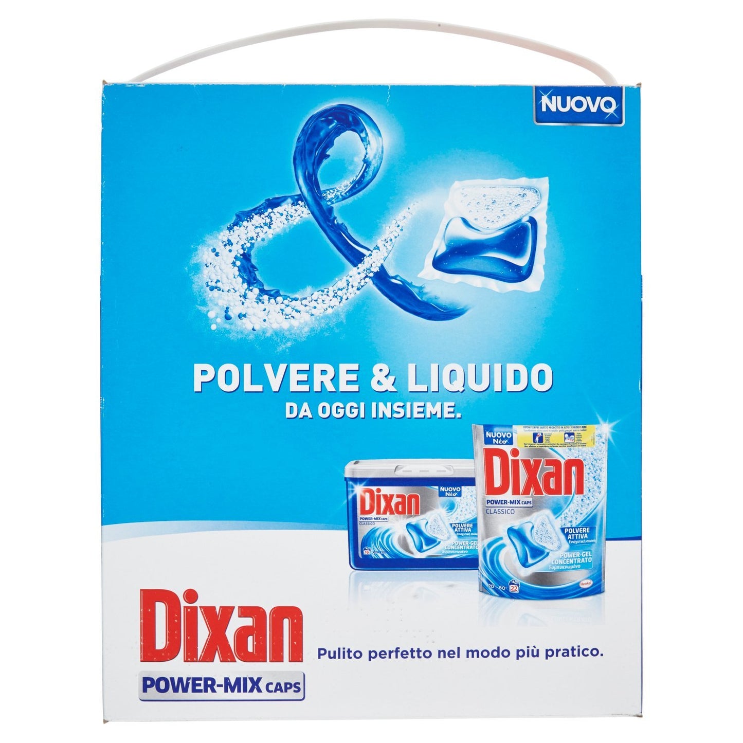 DIXAN 1 x Fustone Classico 40 Misurini 2600 Grammi - Protezione per l'incontinenza - Adult Incontinence Underwear - Prodotto per la pulizia - Protector di Incontinenza - 1 pezzo - 29.5735 millilitro