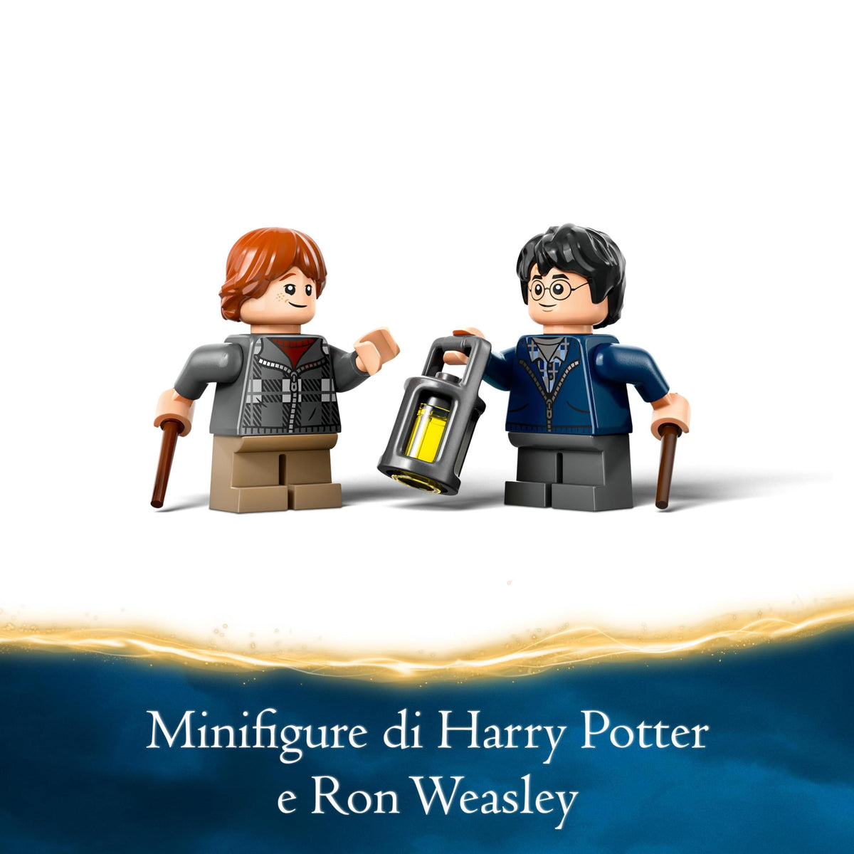 LEGO Harry Potter Aragog nella Foresta Proibita, Grande Ragno Giocattolo da Costruire con Parti Snodabili, Giochi di Magia per Bambini e Bambine da 7 Anni in su con 2 Minifigure e Accessori 76434