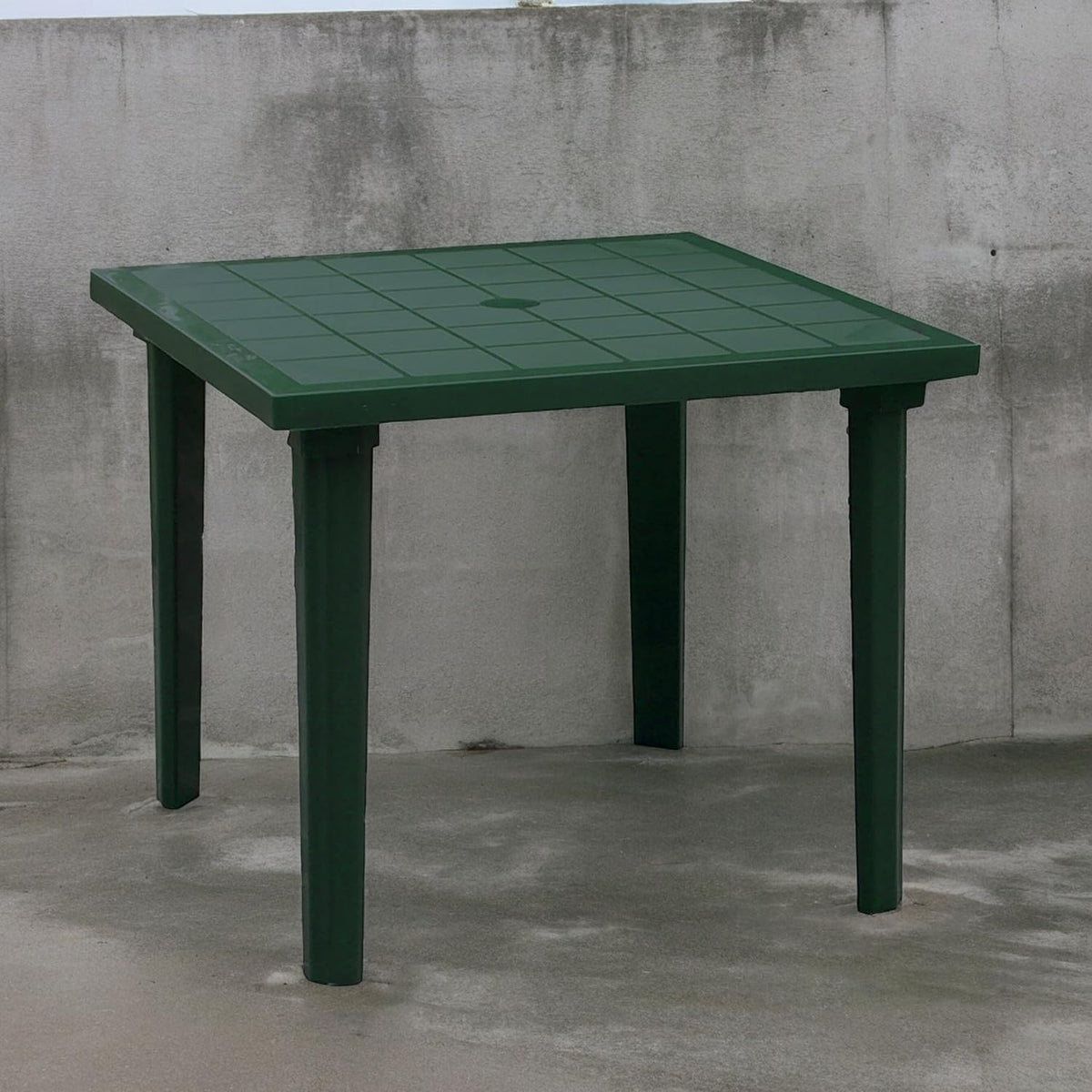 Bica 59.5 Weekend Tavolo, Verde, 80x80x72 cm