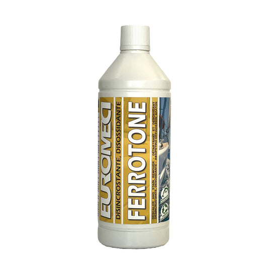 Euromeci Ferrotone, Disincrostante disossidante per imbarcazioni, 1.000 ml