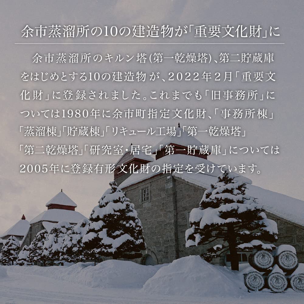 Nikka Yoichi Single Malt Whisky 45% Vol. 0,7l in Giftbox