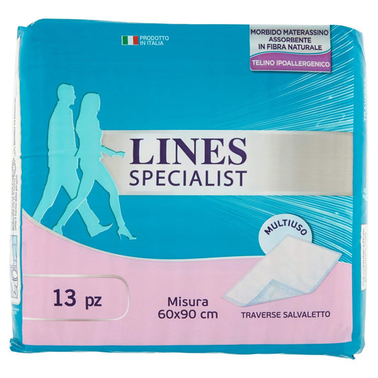 Lines Specialist Traversa Incontinenza - 13 pezzi