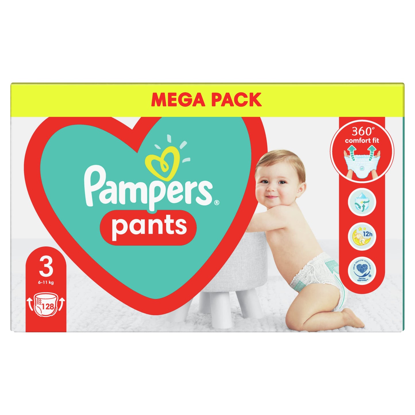 PAMPERS PANTALONI BOY/GIRL 3 128 PZ(S)